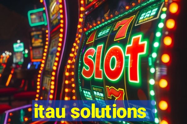 itau solutions